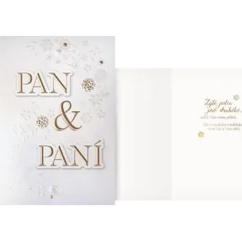 MFP přání svatební CN-897 PRANI_H_C0434