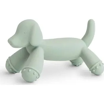 Hračka pro kojence Mushie Silikonové kousátko figurka Dog