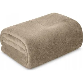 Prostěradlo Deka Eurofirany polyester 150 cm x 200 cm béžová