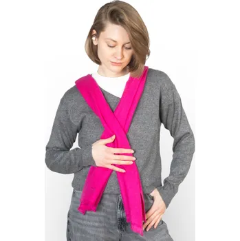 Šála Pashmii růžová