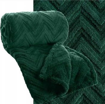 Prostěradlo Deka Eurofirany polyester 200 cm x 220 cm zelená