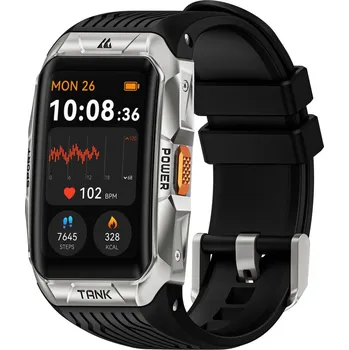 Chytré hodinky KOSPET TANK X2 Ultra Silver