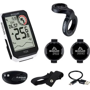Tachometr Sigma Rox 4.0 Endurance Sensor Set bílý