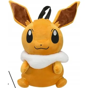 plyšák PLYŠÁK POKEMON Eevee DETEKTIV PIKACHU velký batoh úložný prostor