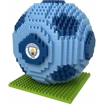 ostatní stavebnice OZDOBNÁ SKLÁDACÍ 3D KOULE Z KOSTEK Manchester City DÁREK