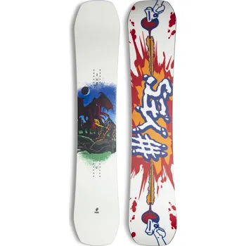Snowboard YES snowboard - Sender White (MULTI) velikost: 152