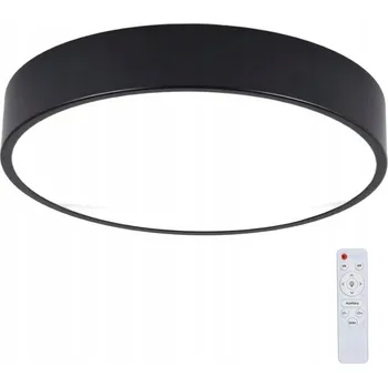 Stropní Svítidlo kulatý FSL 30 x 5 cm černý