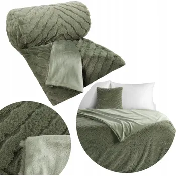 deka Deka Eurofirany polyester 150 cm x 200 cm zelená