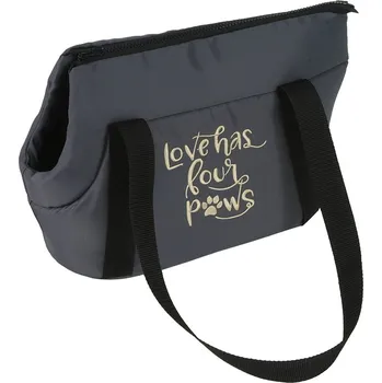 Taška pro psa a kočku Akinu HUGS Taška Econ pro psy šedá 20 x 30 x 24 cm