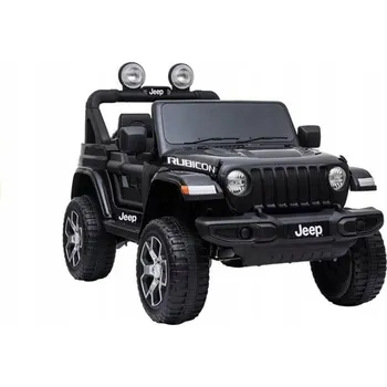 Dětské elektrovozidlo Auto na Akumulátor Jeep Rubicon 4x4 Černý