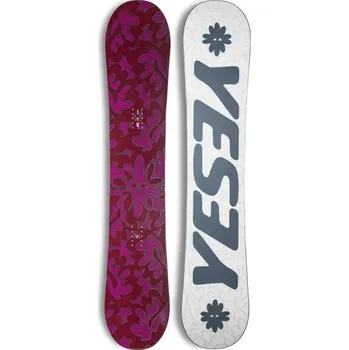 Snowboard YES snowboard - Womens Frenzy White (MULTI) velikost: 149