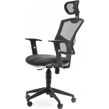 Otočná kancelářská židle Mebel-Partner černá