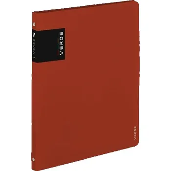 Kancelář 4kroužkový pořadač Verde - A4, 2 cm, cihlový