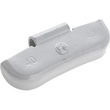 Sada na opravu pneumatiky Ferdus Vyvažovací závaží FAST, ocelové, naklepávací, šedý lak, různé hmotnosti a balení Varianta: 40g, 50ks