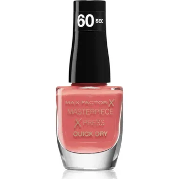 Lak na nehty Max Factor Masterpiece Xpress rychleschnoucí lak na nehty odstín 416 Feelin' Peachy 8 ml