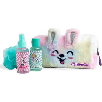 Sprchový gel Martinelia Circus sprchový gel 100 ml + tělová mlha 100 ml + dětská mycí houba 1 ks + cestovní taška 1 ks