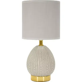 Lampička Stolní lampa Flavi 30,5 cm šedá