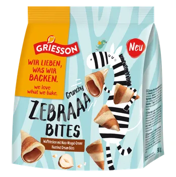 Griesson - de Beukelaer Griesson Zebraaa Bites 90g
