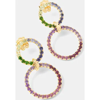 Módní doplněk Pozlacené stříbrné náušnice Tous 1004564100 zlatá GLD, vel. ONE SIZE