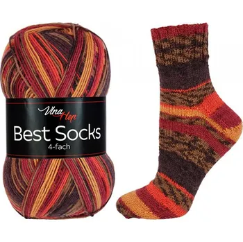 Příze Vlna Hep Příze Best Socks 7316