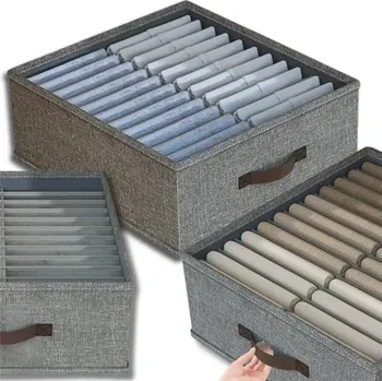 Organizér oblečení Camerazar Organizér do zásuvky na oblečení, vložka do skříně 50 x 30 cm