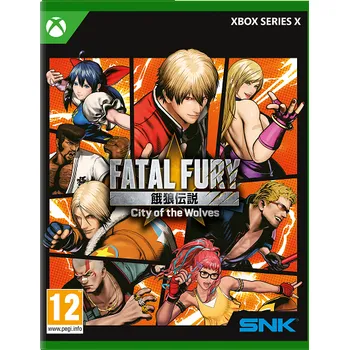 Hra pro Xbox Series Fatal Fury: City of the Wolves - Special Edition (XSX)