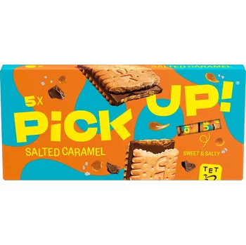 The Bahlsen Family PiCK UP! Salted Caramel 5x28g