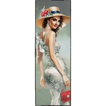 Obraz Obraz Elegant H 52x102 cm vícebarevný