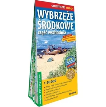 Cestování Comfort! map Wybrzeże Środk. cz.wsch. mapa turyst. - praca zbiorowa