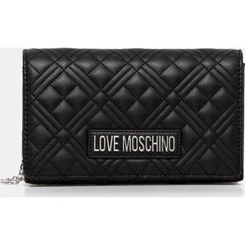 Kabelka Kabelka Love Moschino JC4079PP1OLA000B černá 99X, vel. ONE SIZE