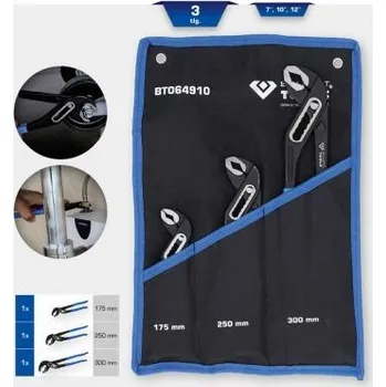 Autodílna Set, kleště - potrubí/vodní čerpadlo KS TOOLS BT064910