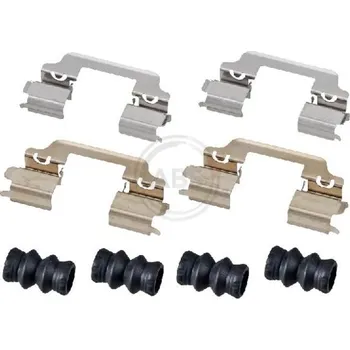 Přislušenství brzdového systému Sada příslušenství, obložení kotoučové brzdy A.B.S. 1861Q