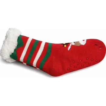 Dámské ponožky xcena Thermo ponožky vlněné červené Velikost: 36-39