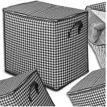 Organizér oblečení Camerazar Velká úložná taška na oblečení a ložní prádlo do skříně