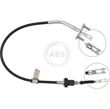 Spojka Tažné lanko, ovládání spojky A.B.S. K28980