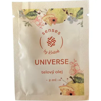 Tělový olej Kvitok Senses Vyživující tělový olej Universe - vzorek (2 ml)