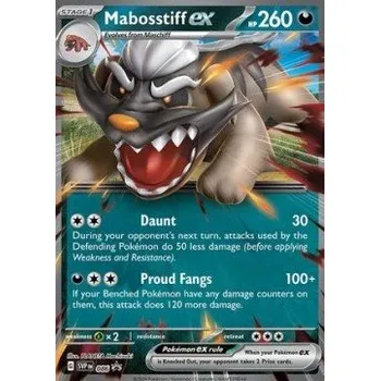 Karetní hra Pokémon SVP 086 Mabosstiff ex - Black Star Promos