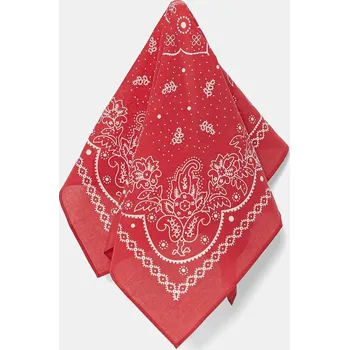 Šátek Levi's - Šátek Paisley Bandana 221658.6.87 červená 33X, vel. ONE SIZE