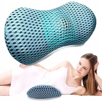 Polštář Ortopedický polštář bederní opěrka z paměťové pěny M do auta