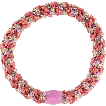 BON DEP Gumička do vlasů Kknekki "Mix Rasberry-Pomerant"