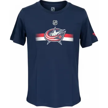 Chlapecké tričko Outerstuff Dětské tričko Columbus Blue Jackets NHL Customer Pick Up Velikost: Dětské L (13 - 14 let)