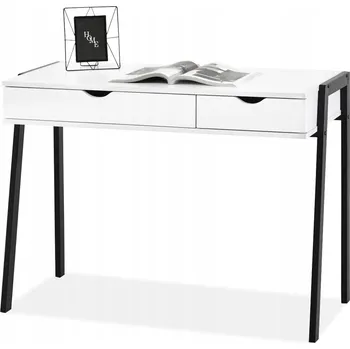 Psací stůl Obdélníkový psací stůl Mebel-Partner 100 x 45 x 75 cm bílý