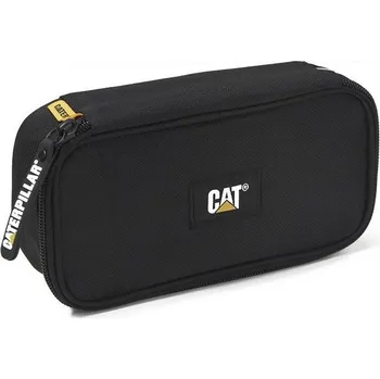Penál Caterpillar CAT pouzdro na tužky The Project - černé 84712-01