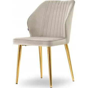 Jídelní židle Židle Mebel-Partner velur béžová 1 ks