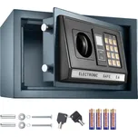 TecTake GmbH 400564 digitální trezor m1 - černá