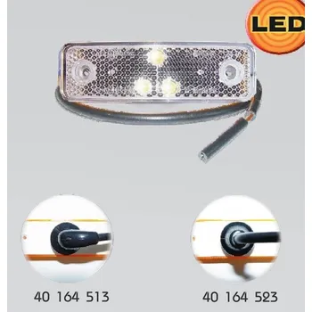 Přídavný světlomet Světlo obrysové bílé LED 24V 0,8W