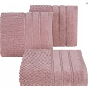 Ručník VELKÝ KOUPELNOVÝ RUČNÍK 1 KS ADORE (06) 70x140 CM TMAVĚ RŮŽOVÝ