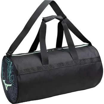 Sportovní taška MIZUNO DRUMBAG WASO BLACK/MINT Velikost: OS