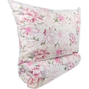 Brotex Francouzské povlečení Satén 220x200, 70x90cm Floreta