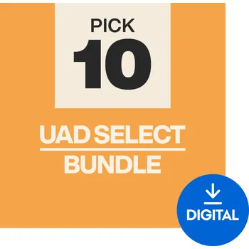 Počítač Universal Audio Select 10 (Digitální produkt)